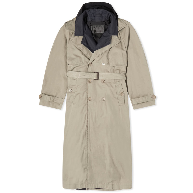 Balenciaga All In Trench Coat 1