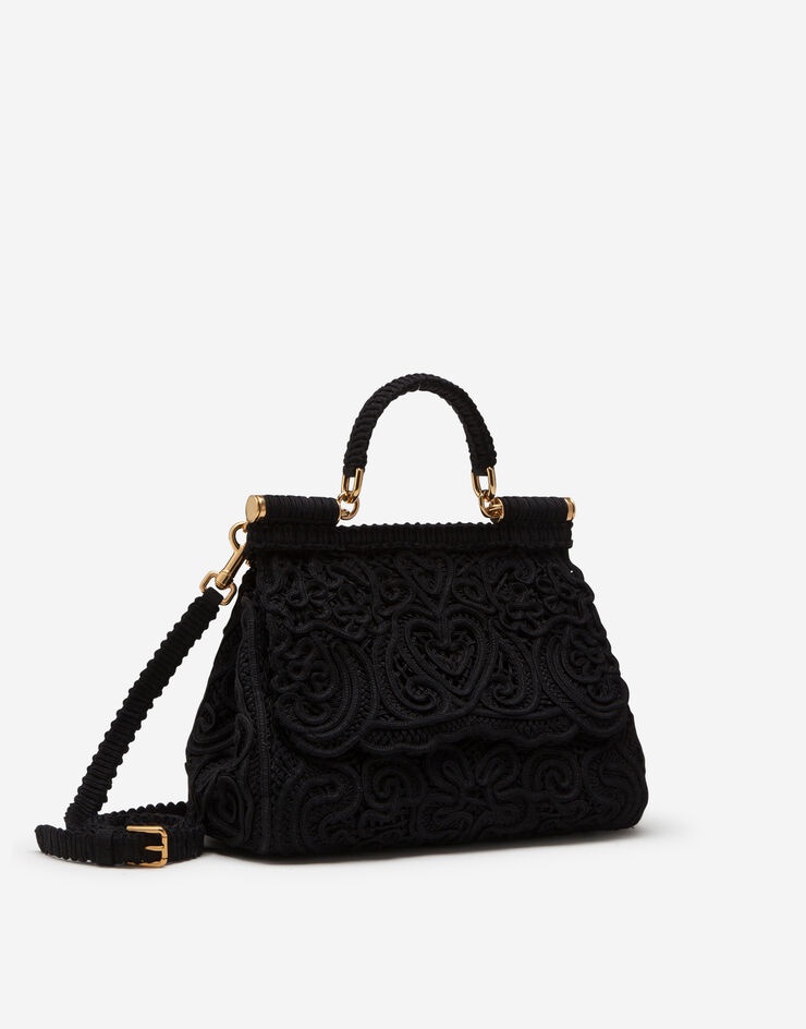 Medium cordonetto lace Sicily bag - 2