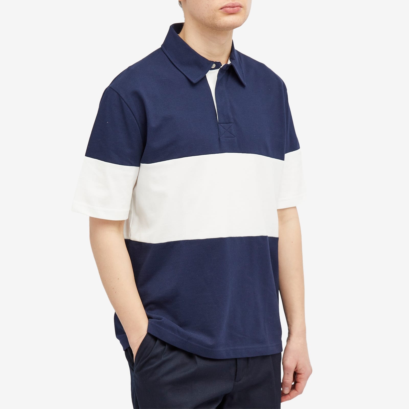 A.P.C. Kenneth Colourblock Polo - 2