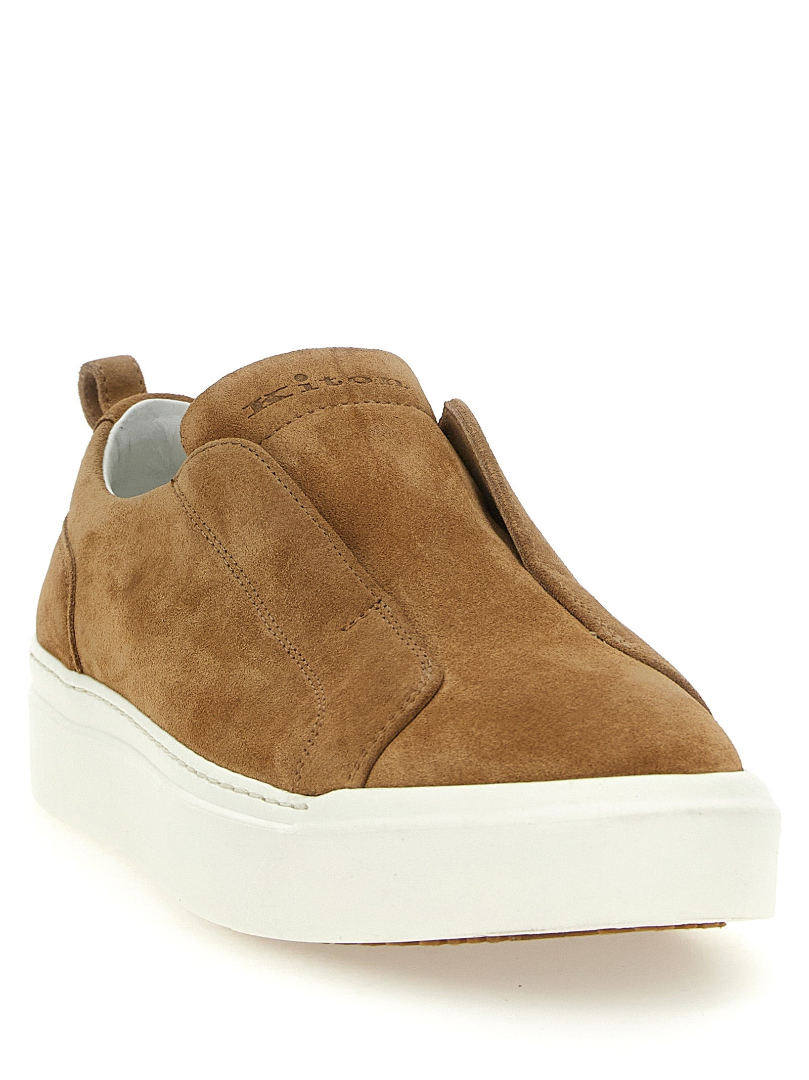 KITON - Kiton Men Suede Sneakers - 2