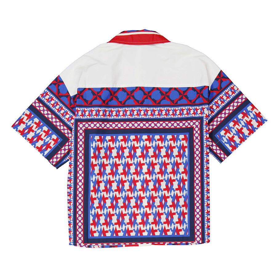 Moncler Ladies 1952 Celi Printed Shirt - 5