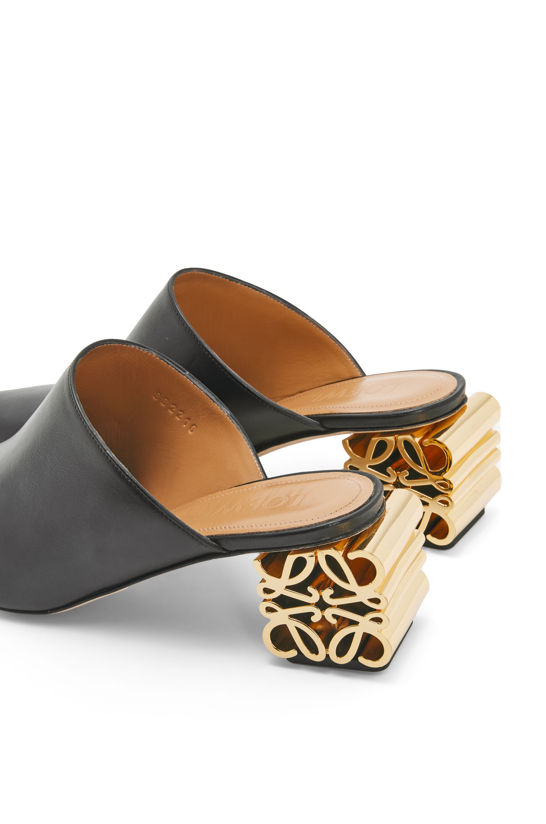 Anagram heel mule in calfskin - 4