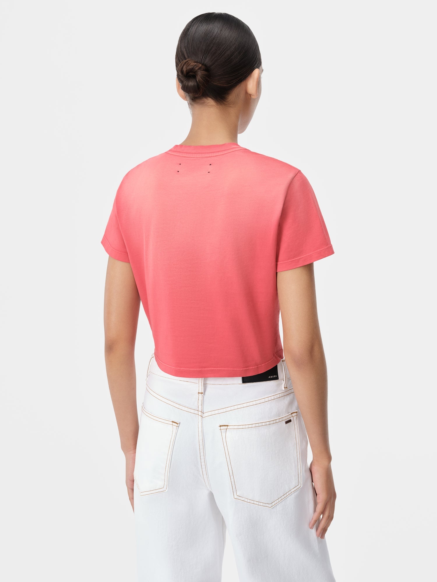 WOMEN'S AMIRI VINTAGE BABY TEE - 4