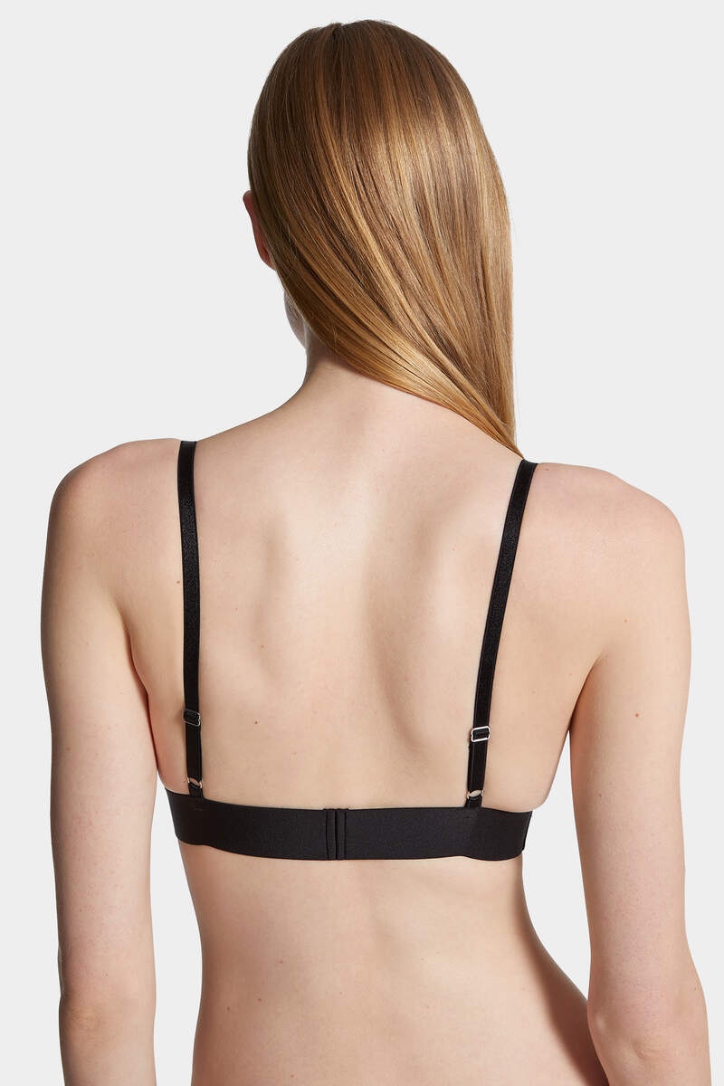 DSQUARED2 TONAL LOGO TRIANGLE BRA - 4