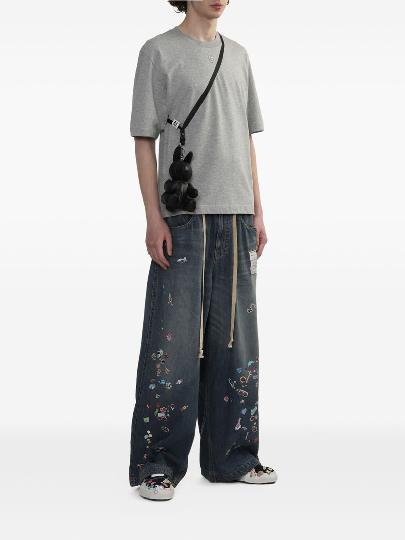 Maison MIHARAYASUHIRO rabbit shoulder bag outlook