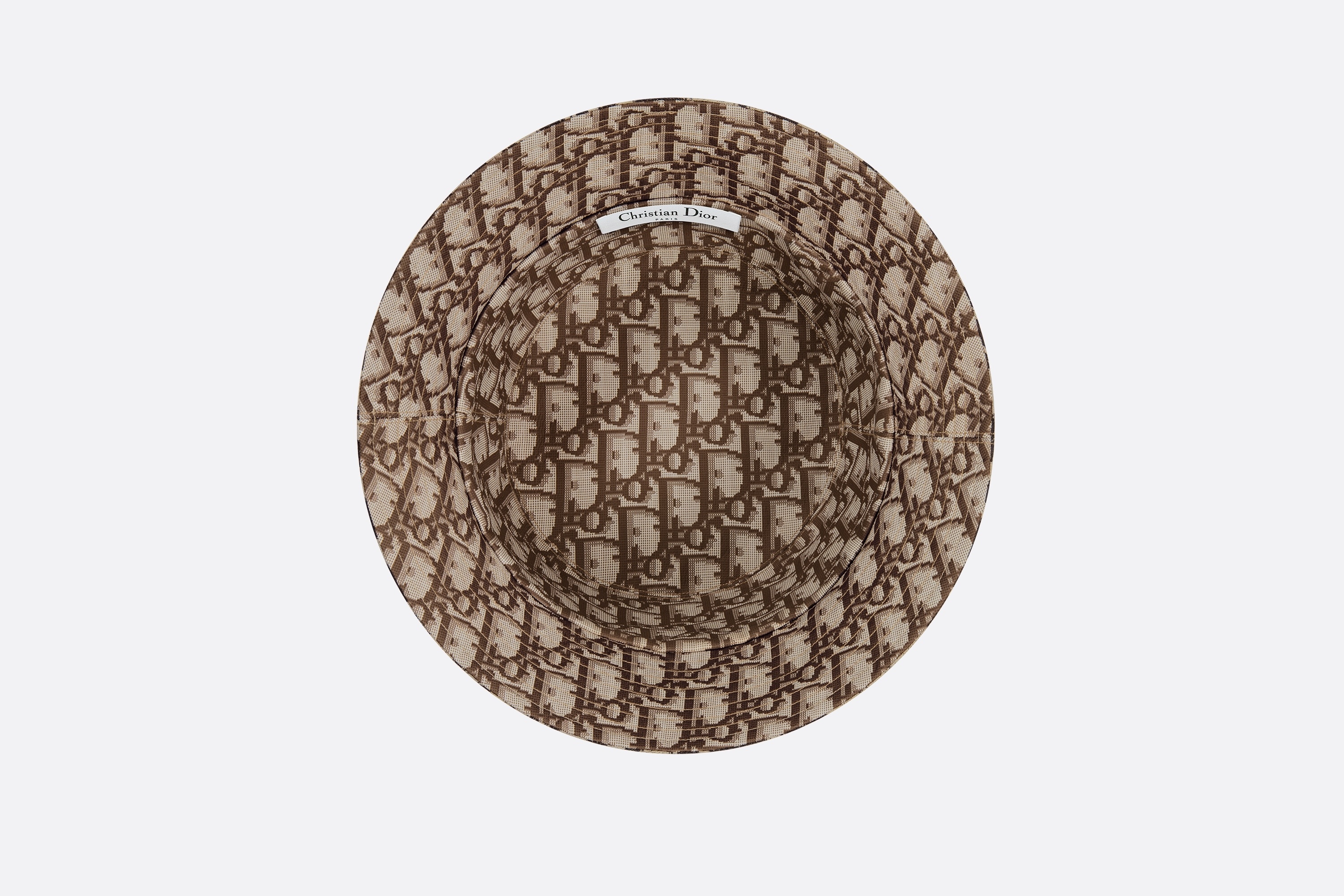 Reversible Mizza Small Brim Bucket Hat - 4