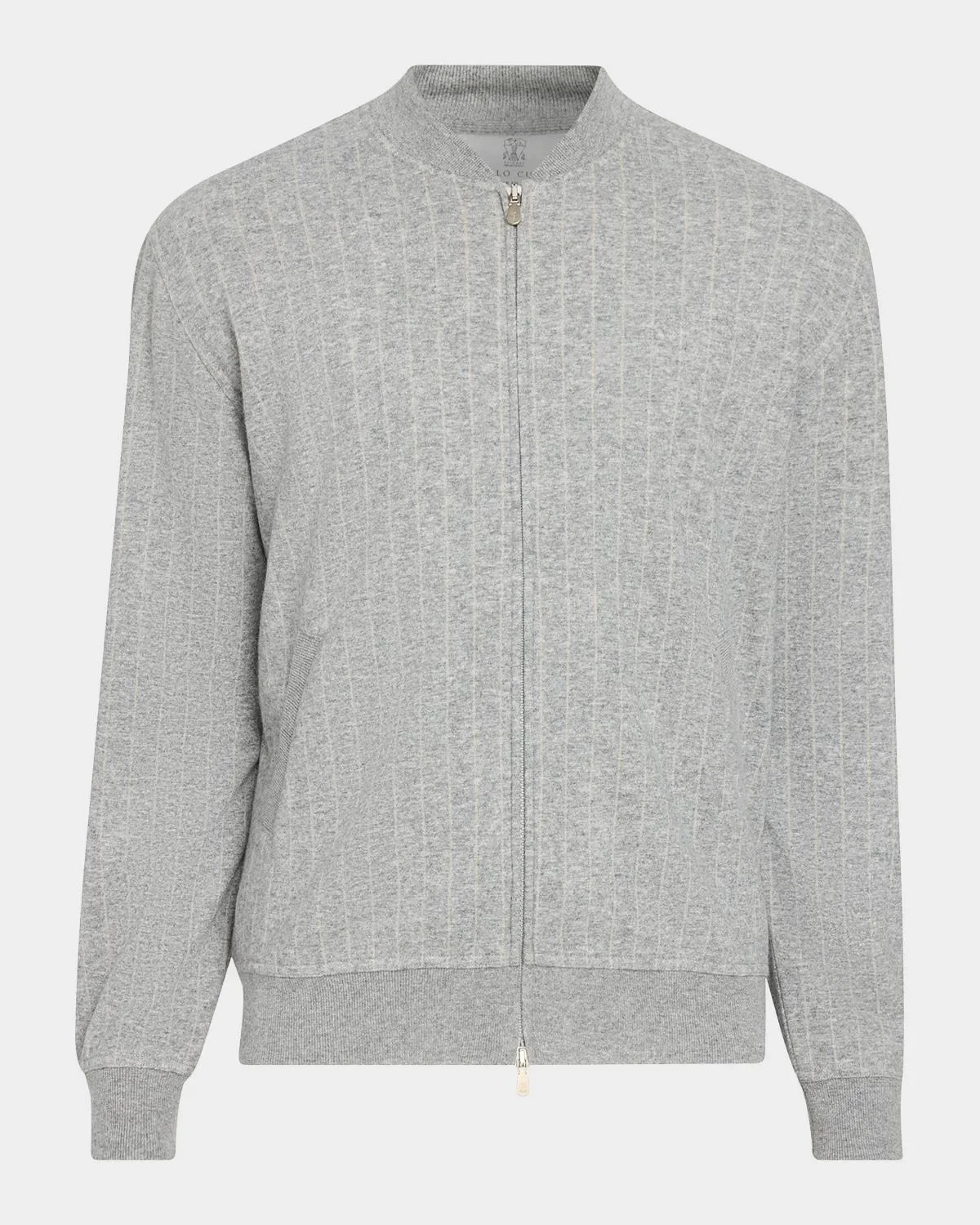 Men's Cotton-Blend Cardigan - 1