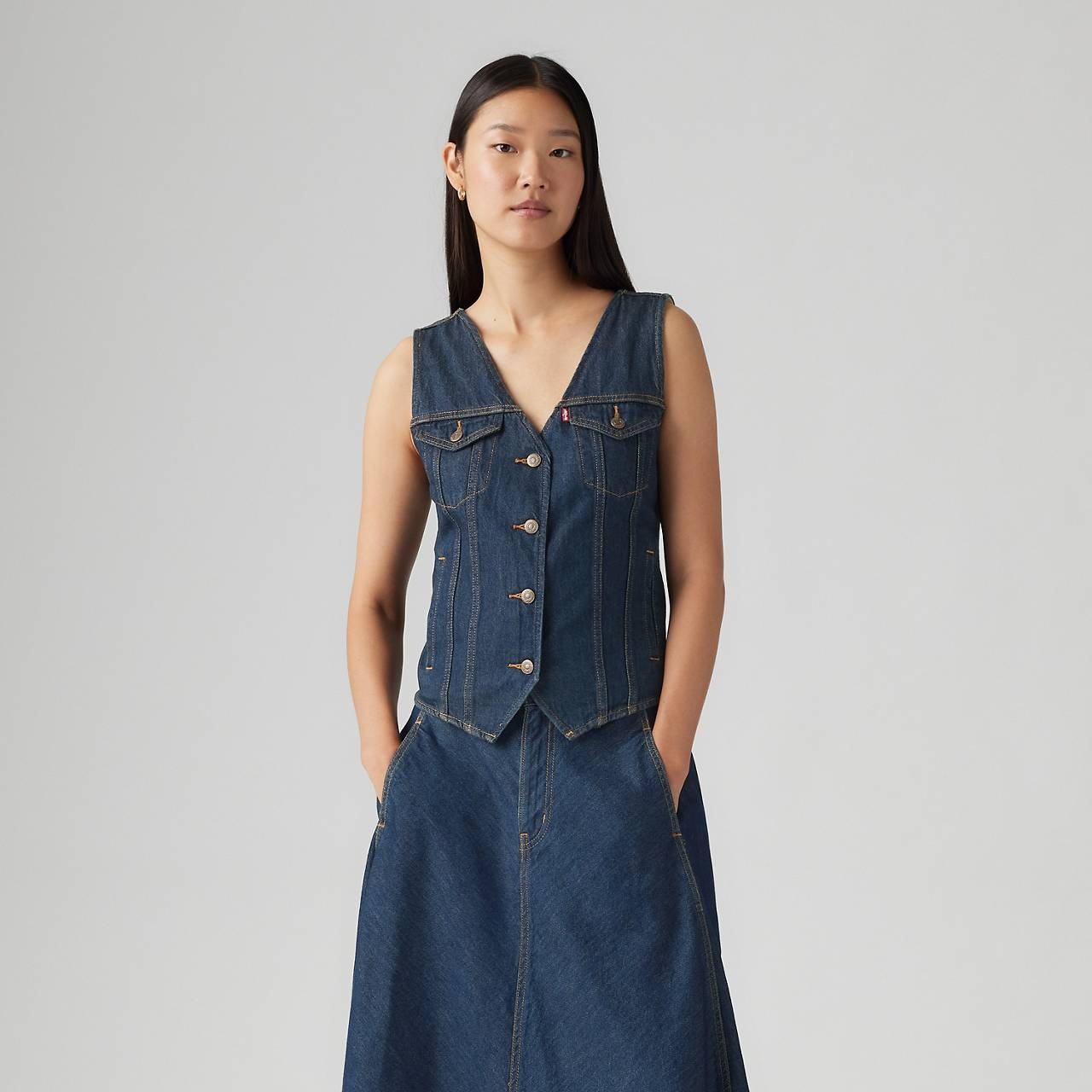 LOOSE VEST - 2