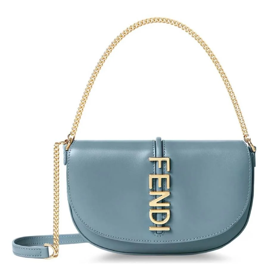 Fendi Fendigraphy Wallet On Chain - 1