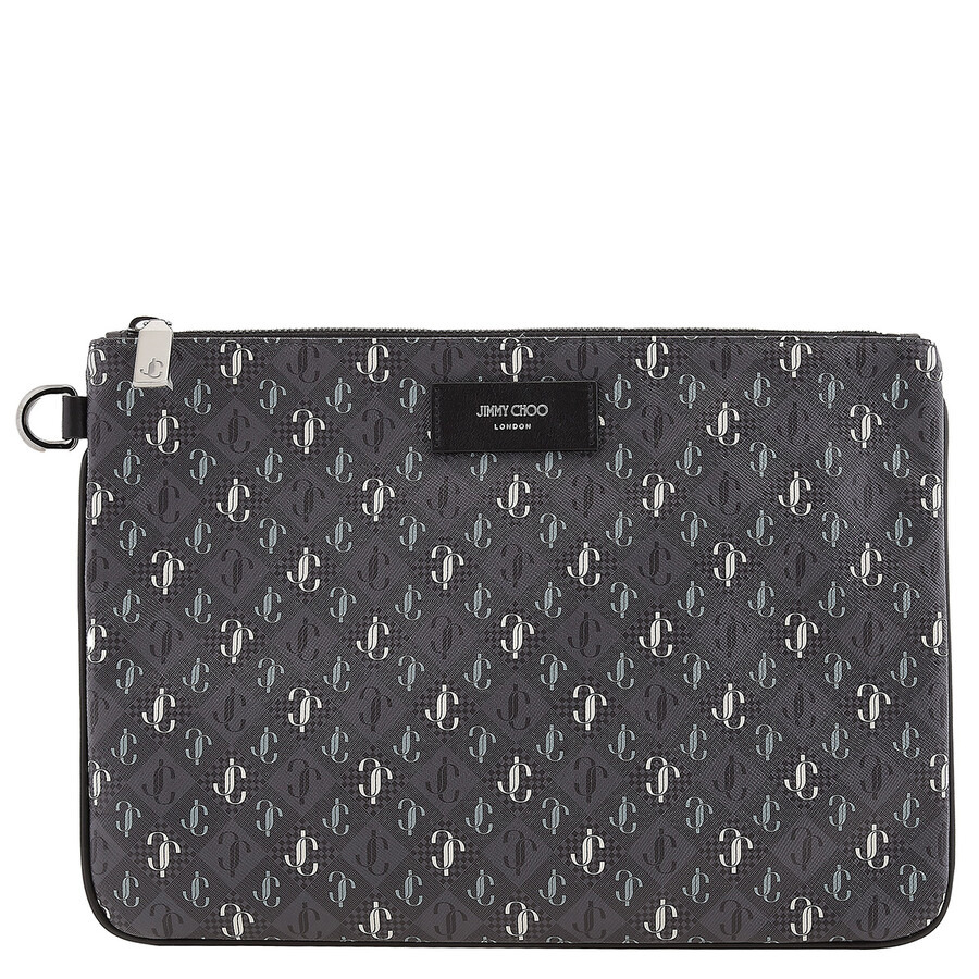 Jimmy Choo Men's Derek-N Pouch - 1