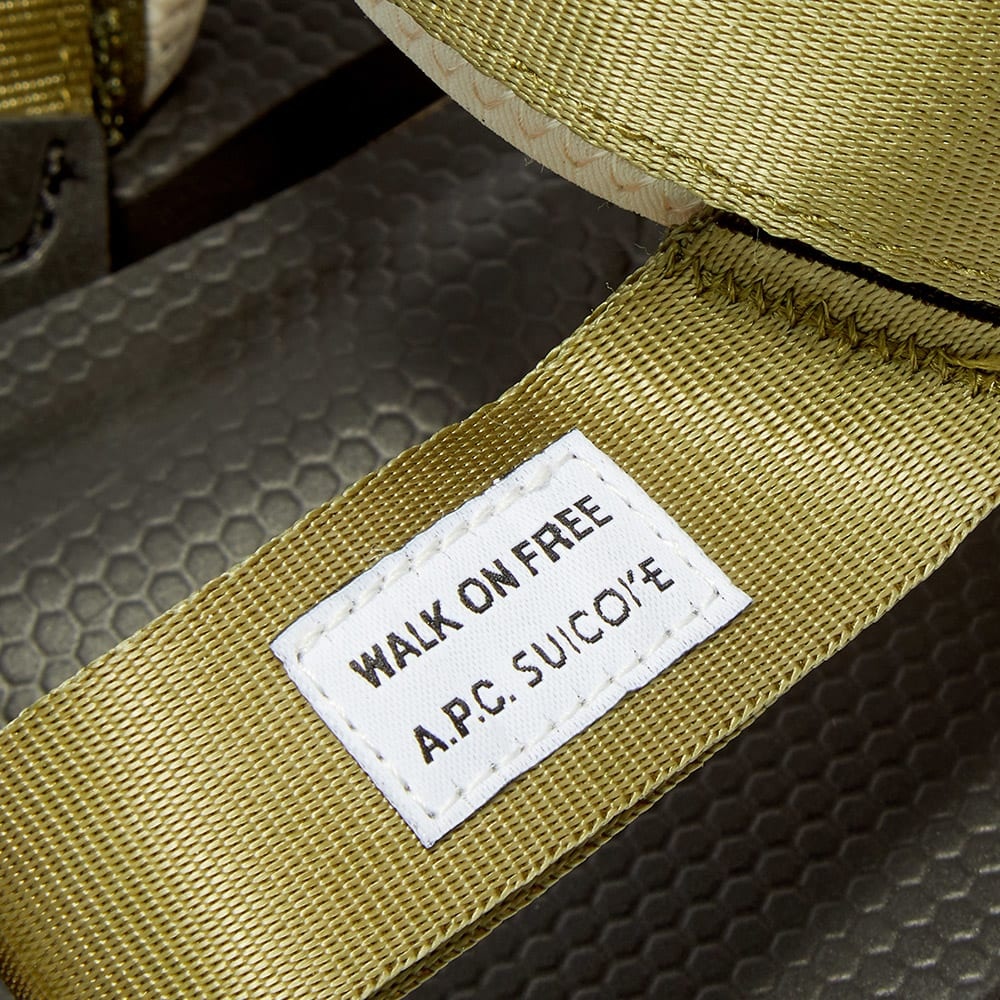 A.P.C. x Suicoke Sandal - 4