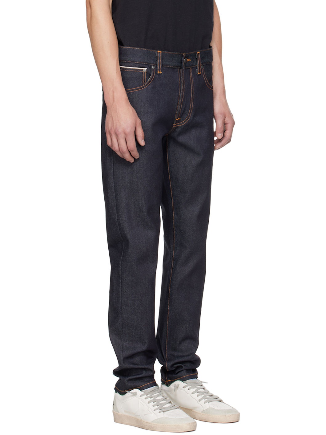 Indigo Lean Dean Jeans - 2