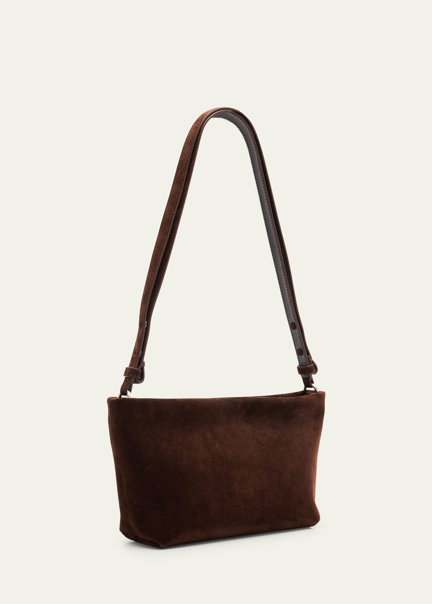 Bond Zip Suede Shoulder Bag - 3