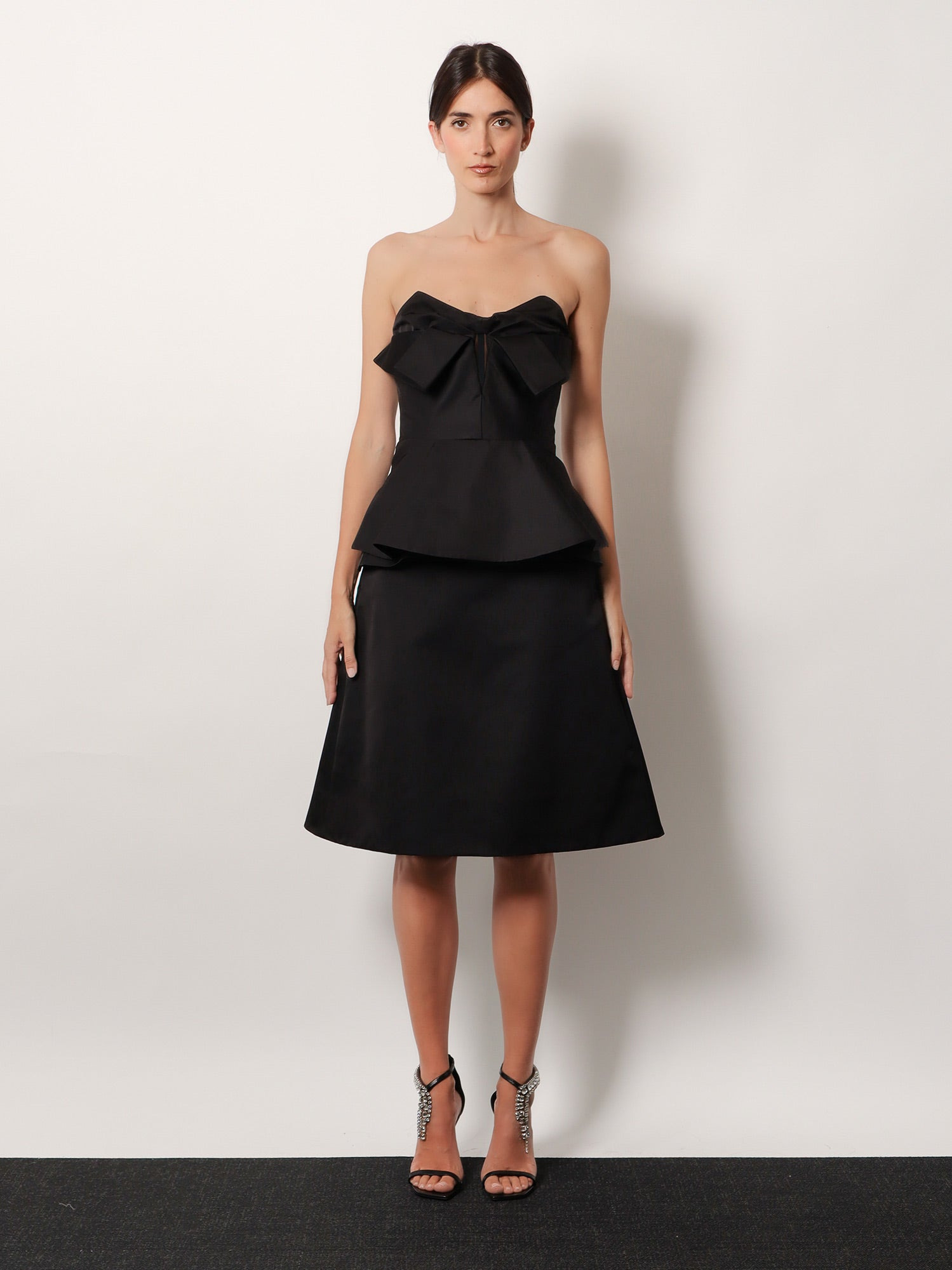 Flared Midi Skirt - 2