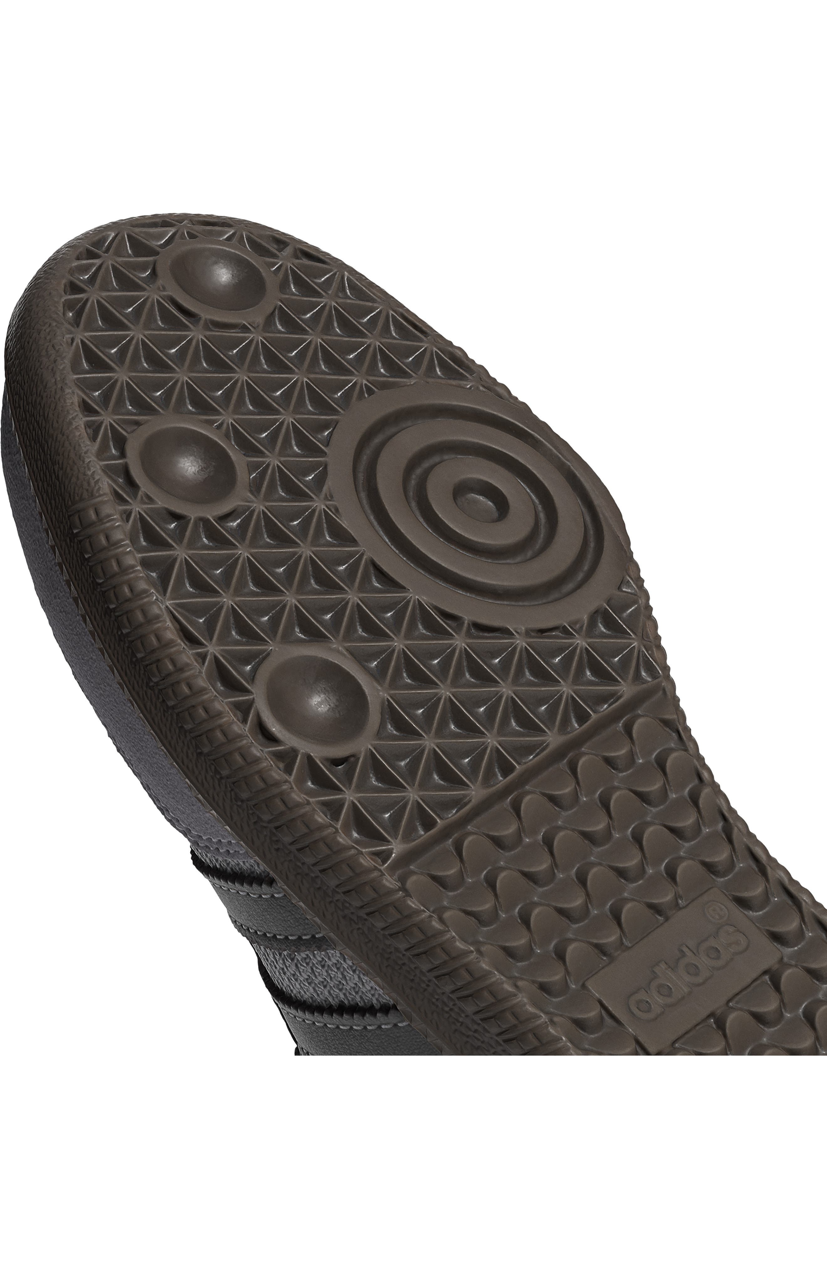 adidas Samba OG Sneaker in Glory Grey/Charcoal/Gum at Nordstrom - 9