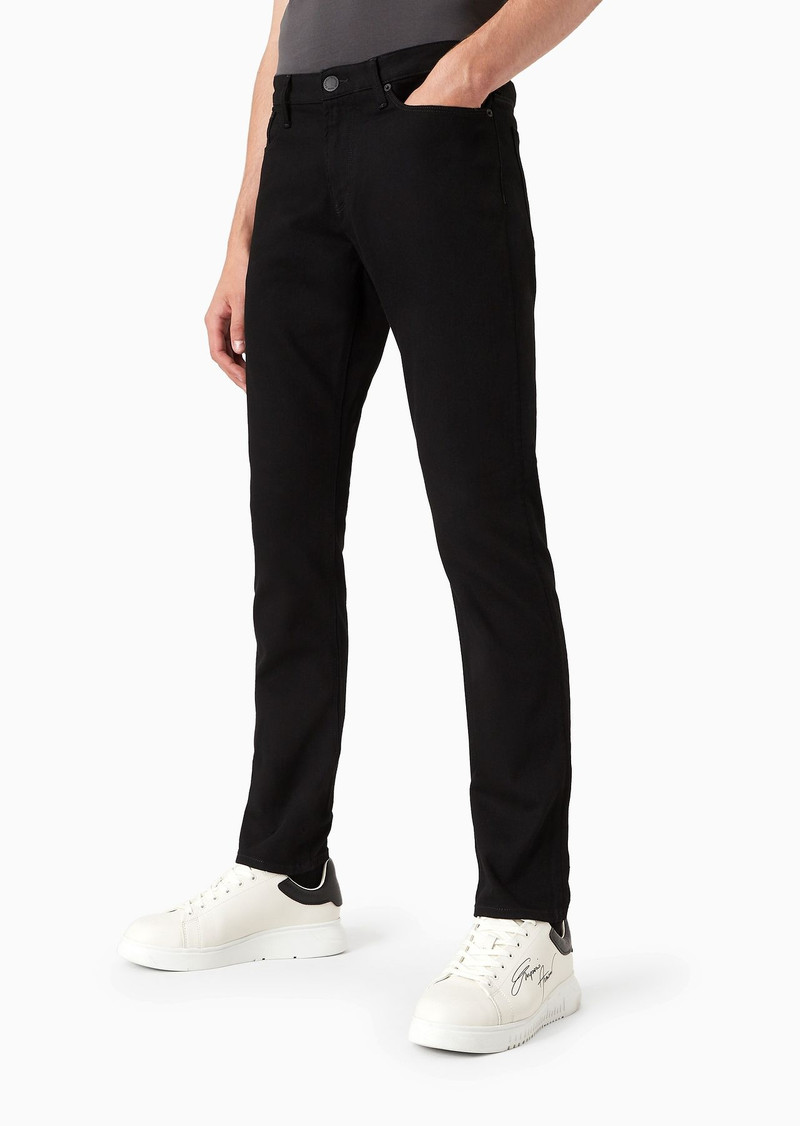 J06 Slim-fit, washed, 10.5 oz comfort-denim jeans 2