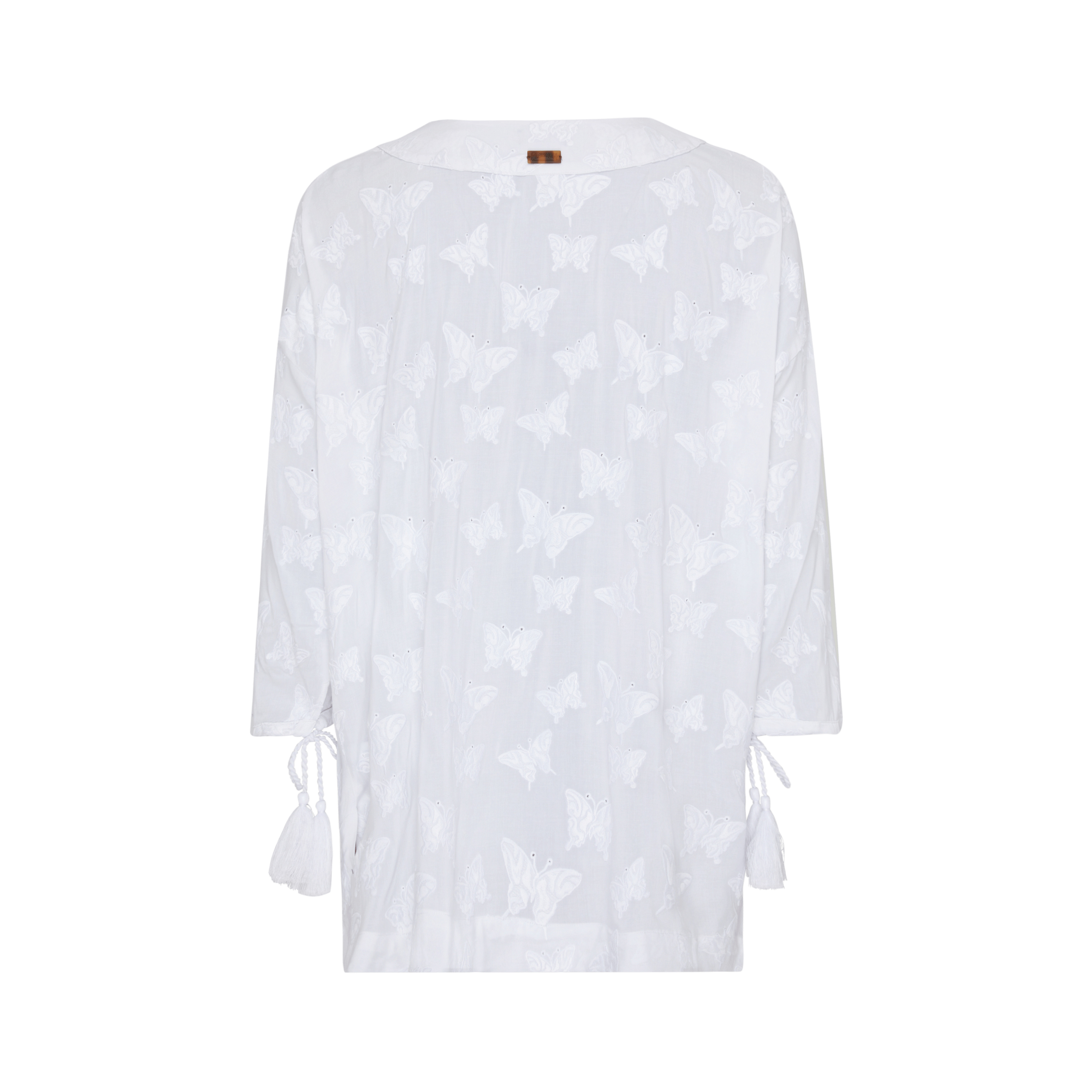 Women Viscose Shirt Disco Butterflies - 2