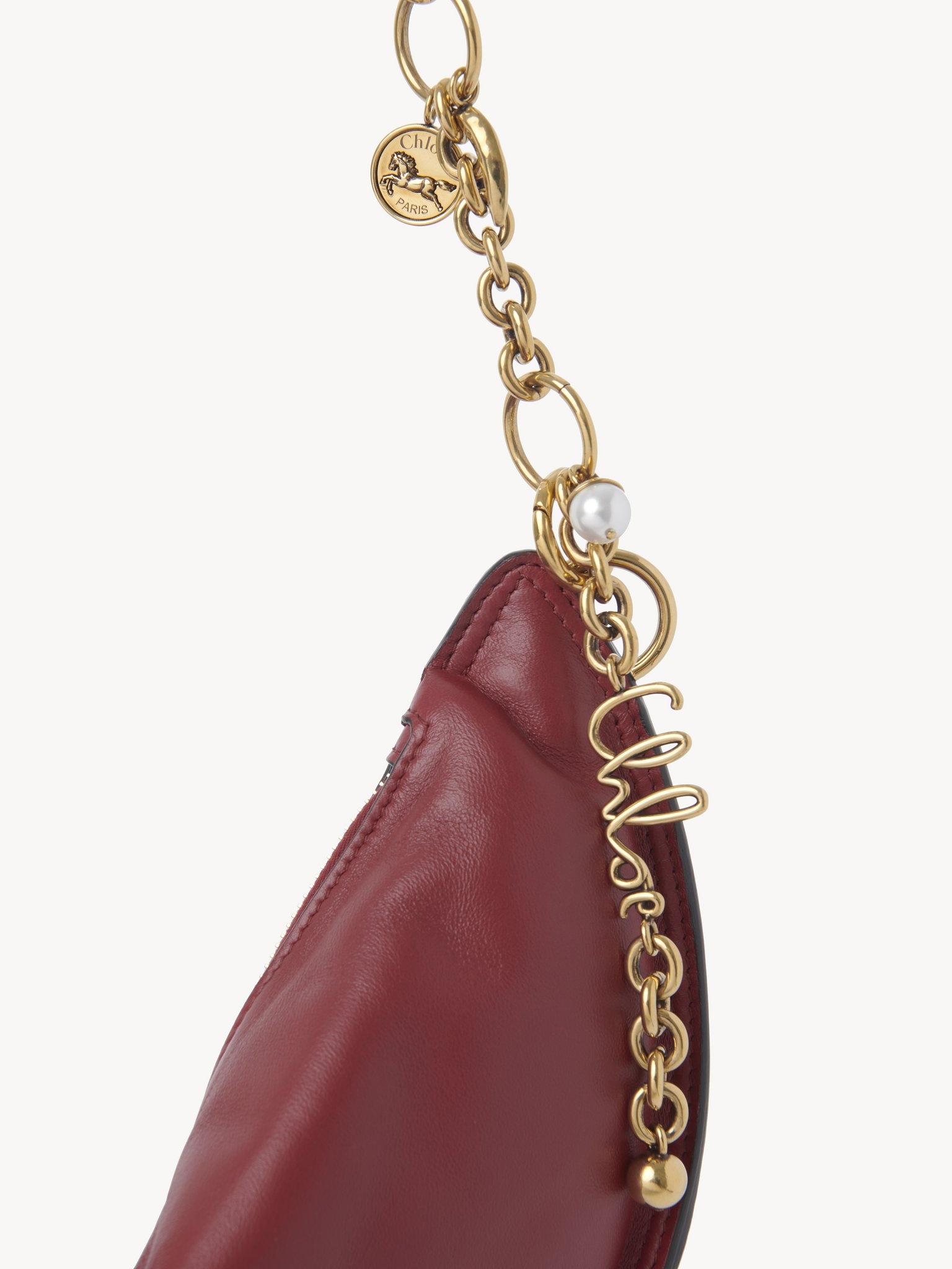 CHLOÉ ICONS SHOULDER BAG IN SOFT LEATHER - 6