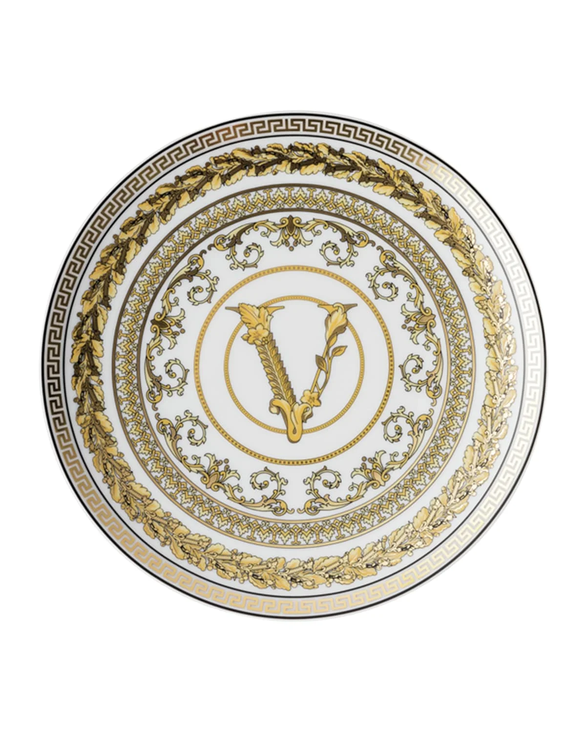 Virtus Gala White Bread & Butter Plate - 1