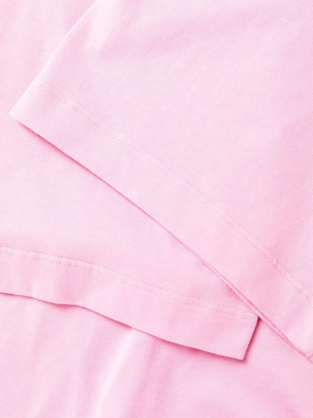 logo-print detail dress - 13