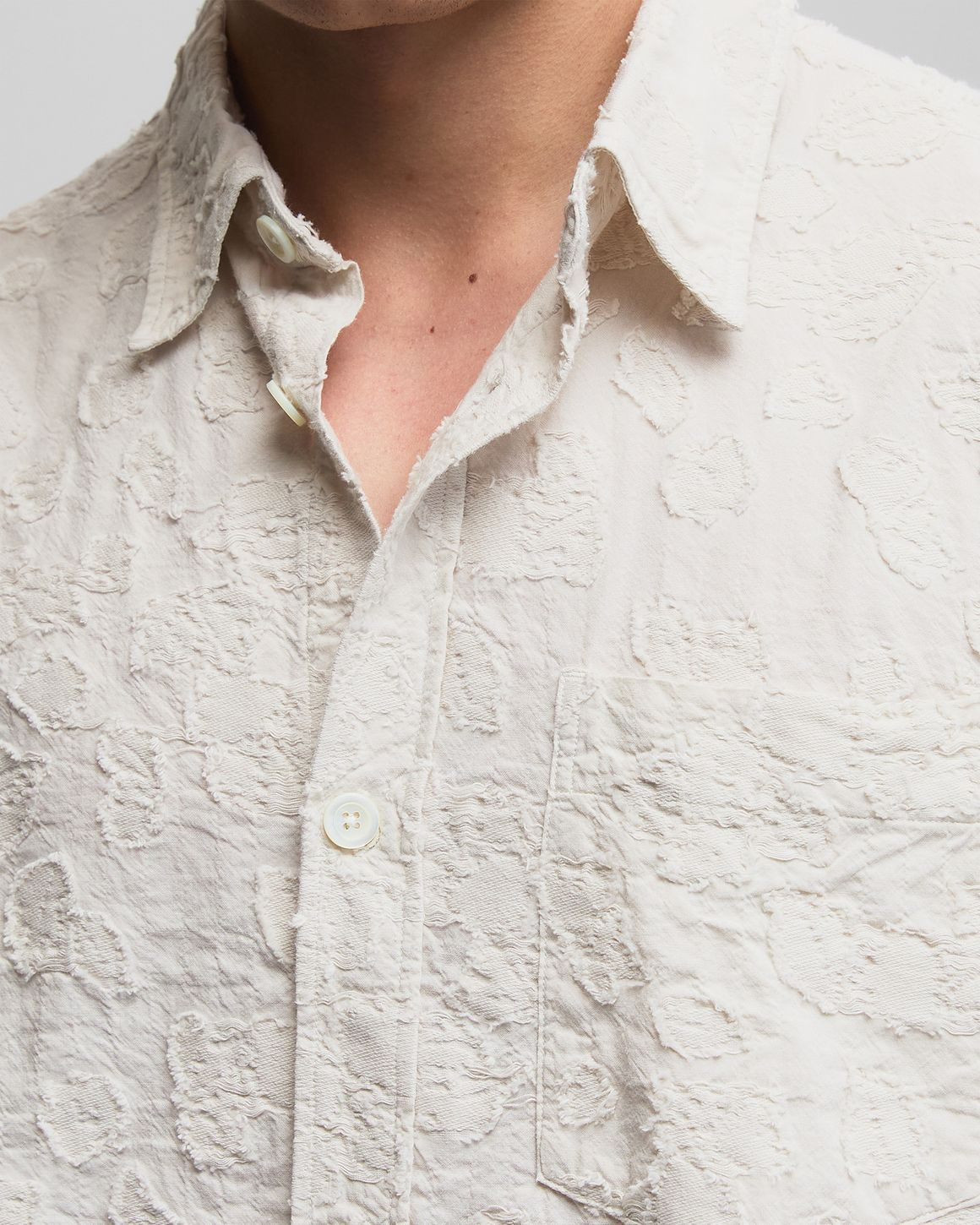 OLE OVERSIZED FIL COUPE SS SHIRT - 4