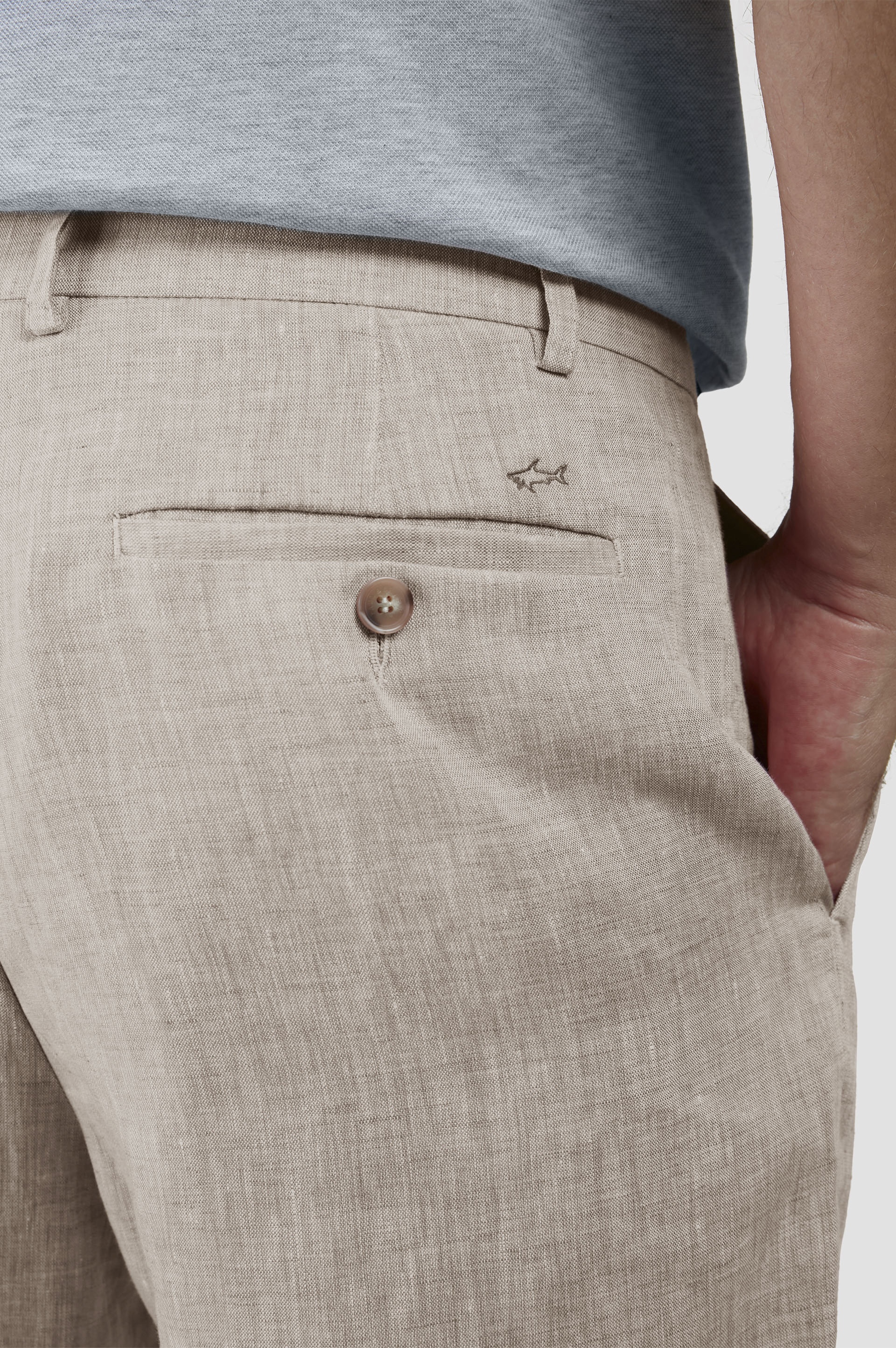 LINEN BERMUDA - 4