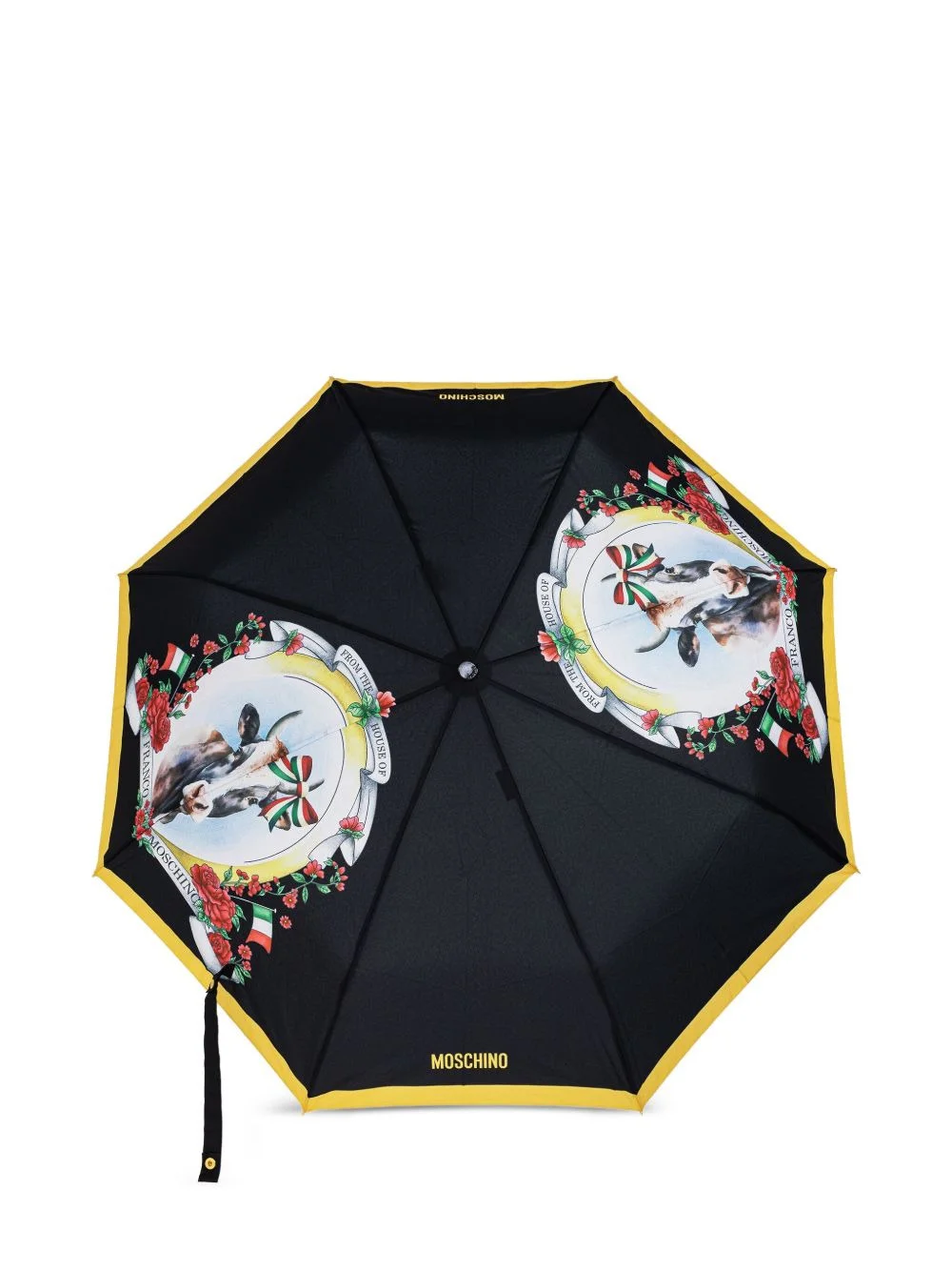 print trimmed umbrella - 1