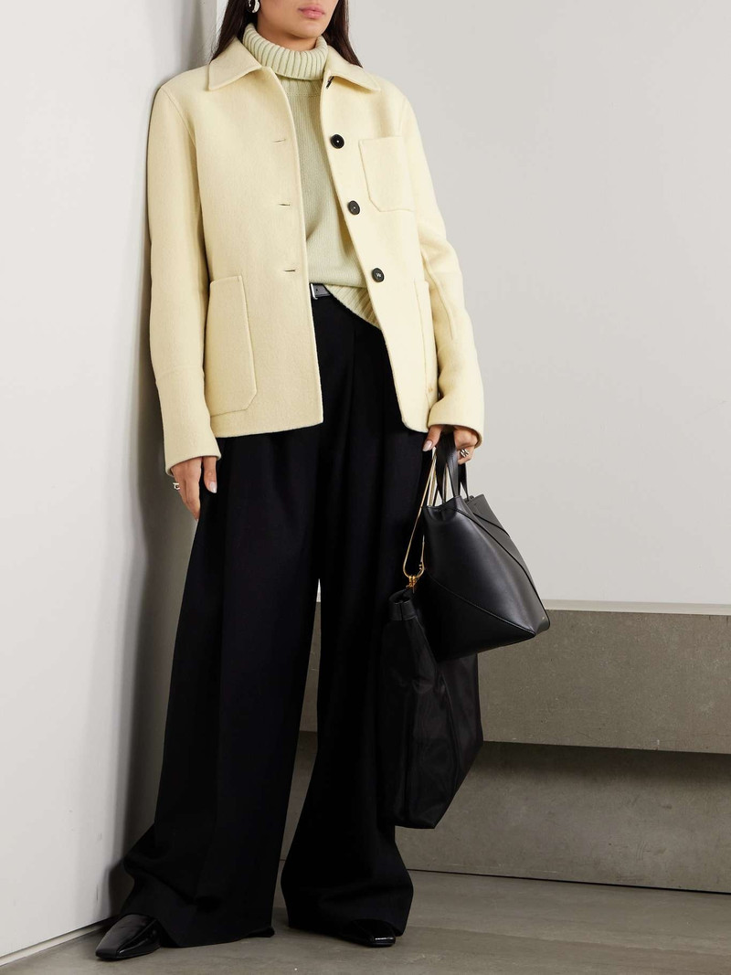 Jil Sander Brushed-cashmere jacket outlook