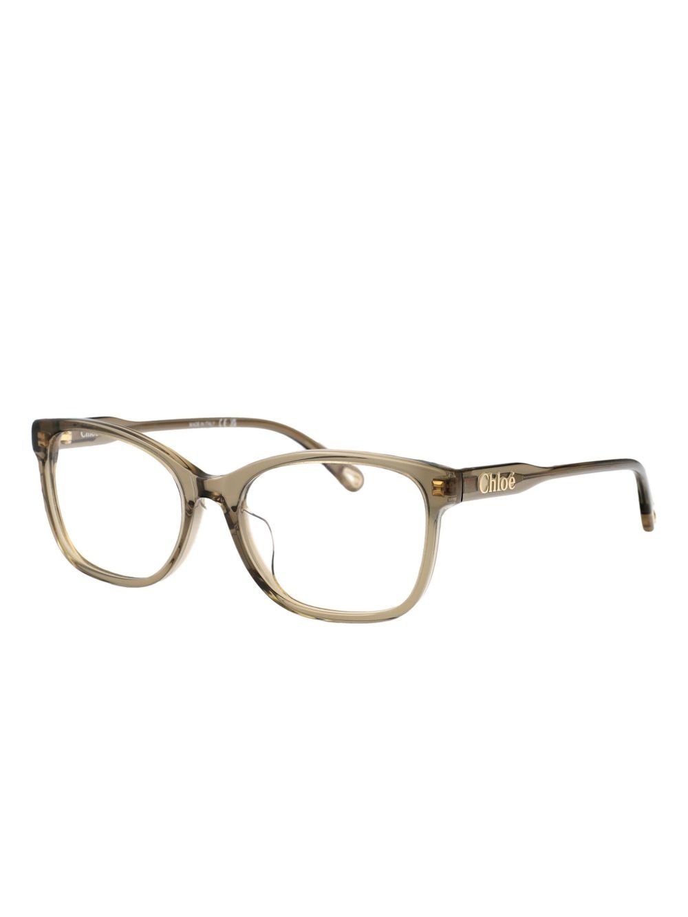 square-frame glasses - 2