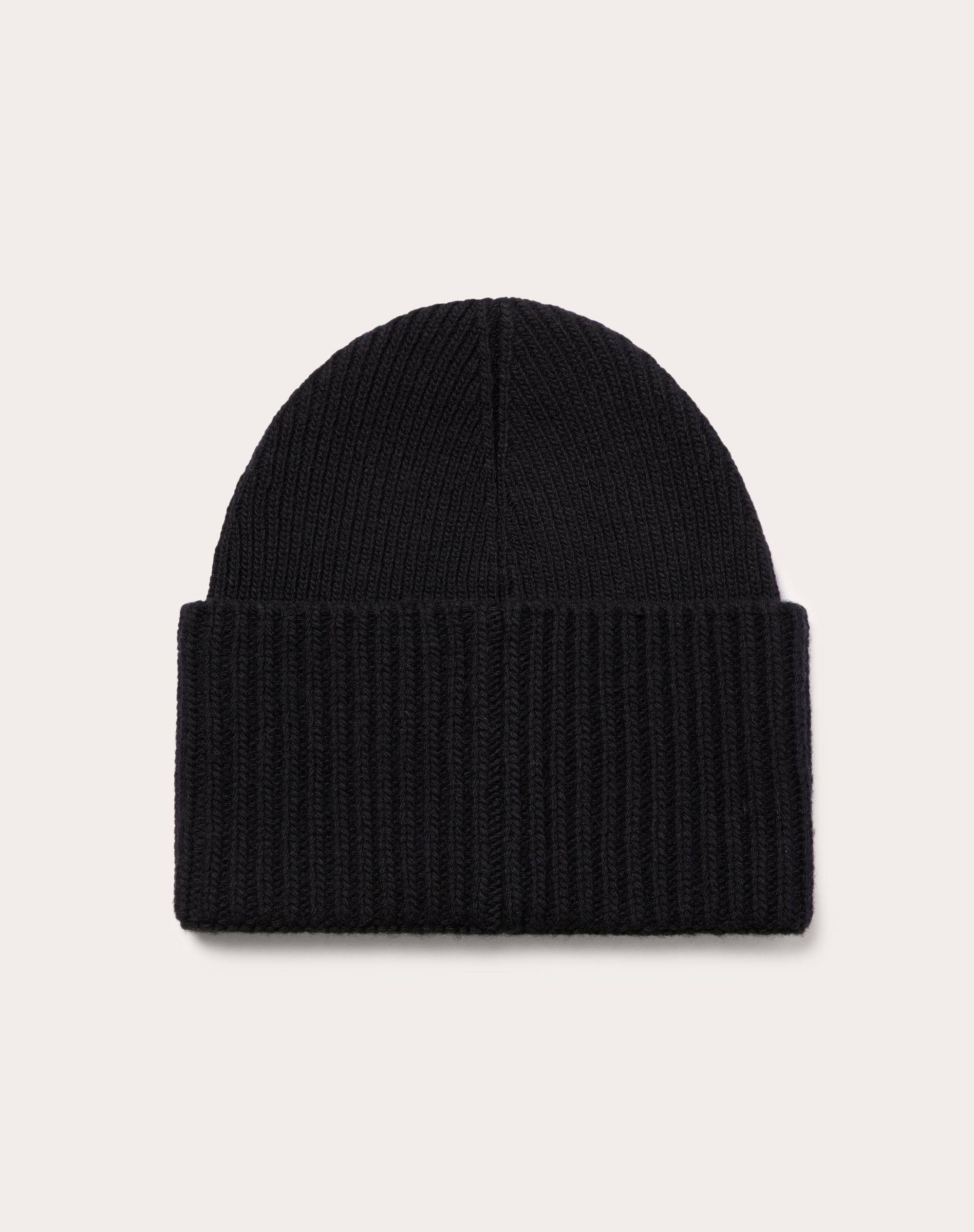 VLTN WOOL BEANIE - 3