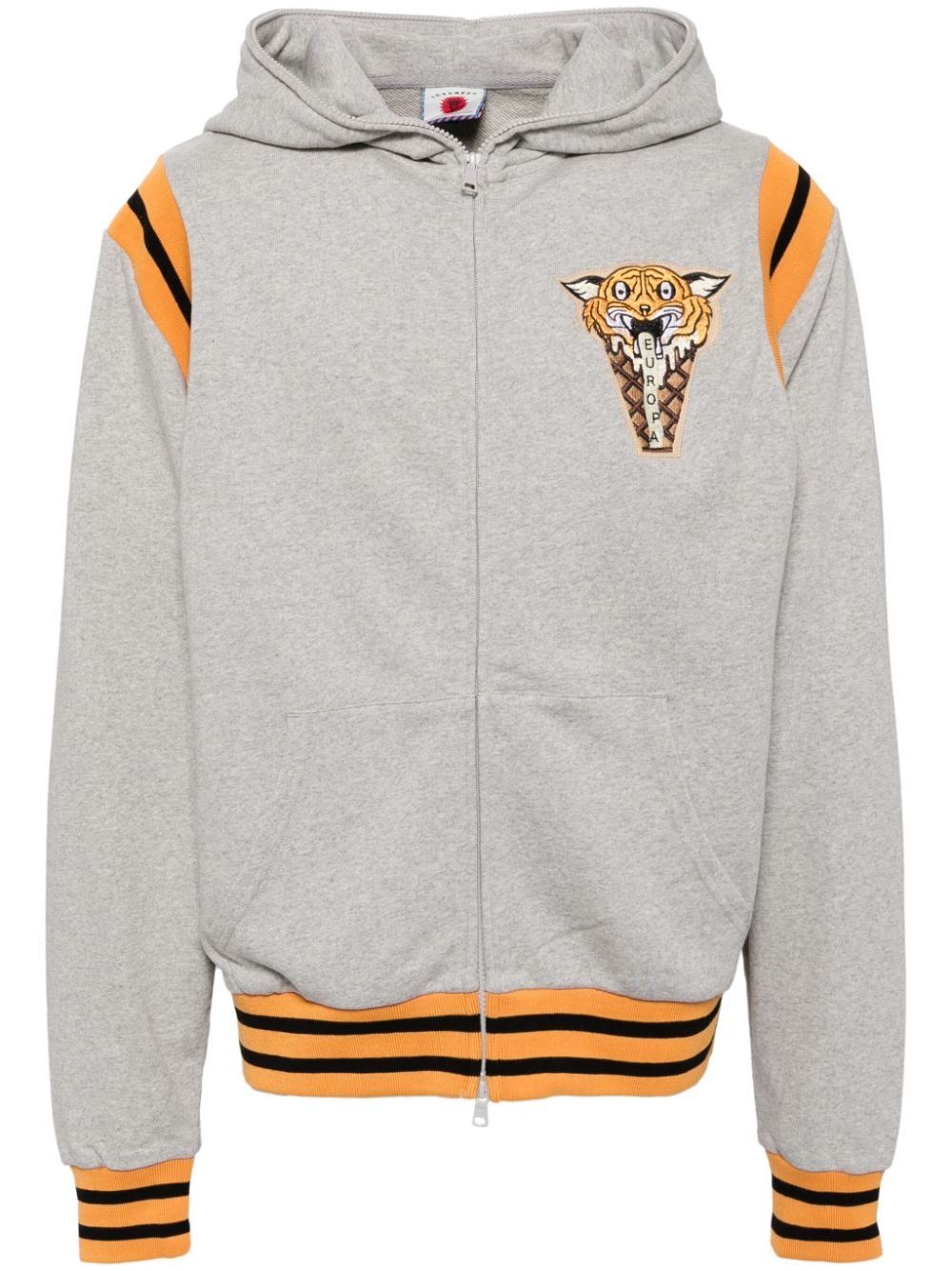 Tiger hooded jacket - 1