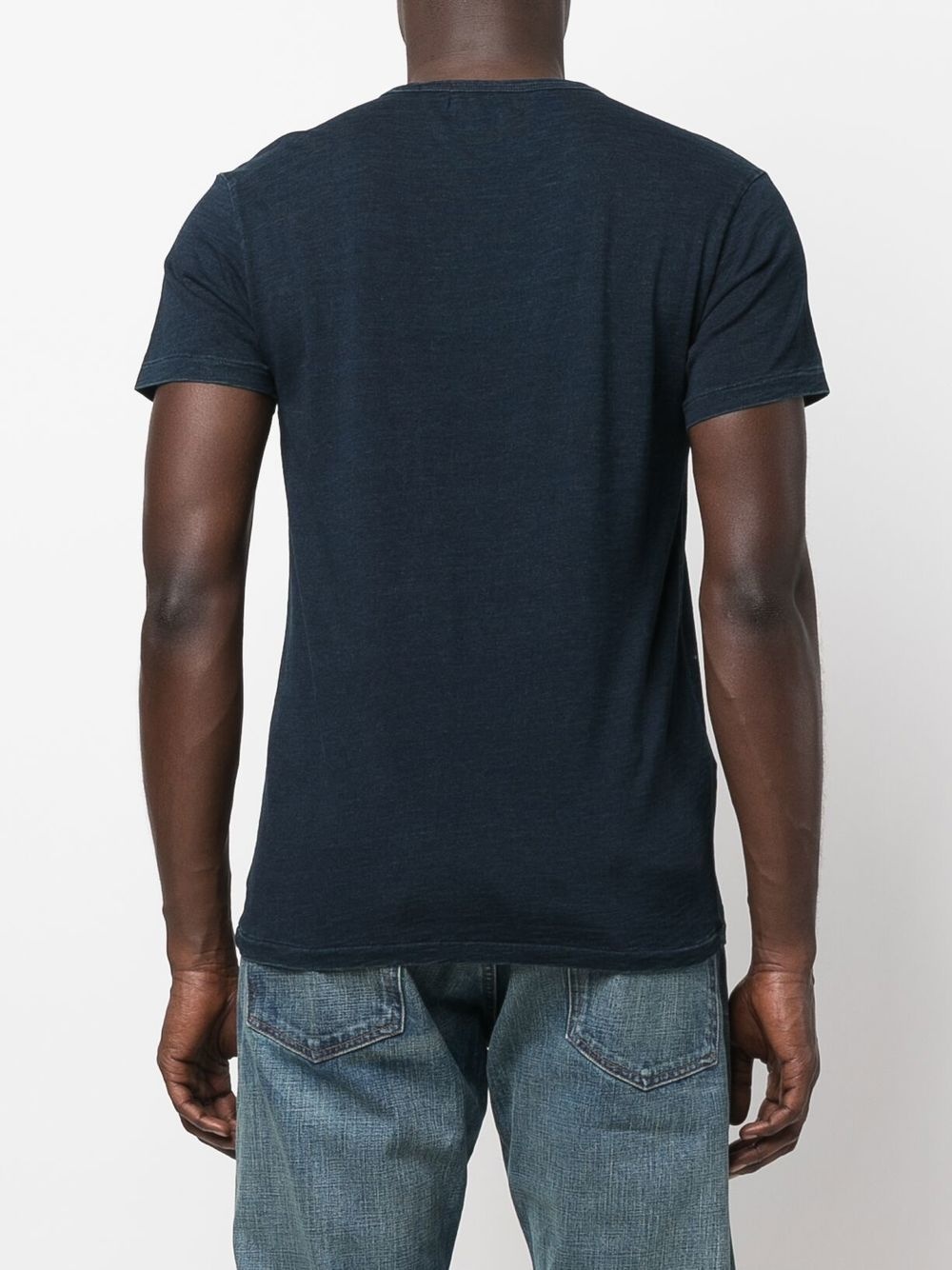 patch-pocket short-sleeve T-shirt - 4