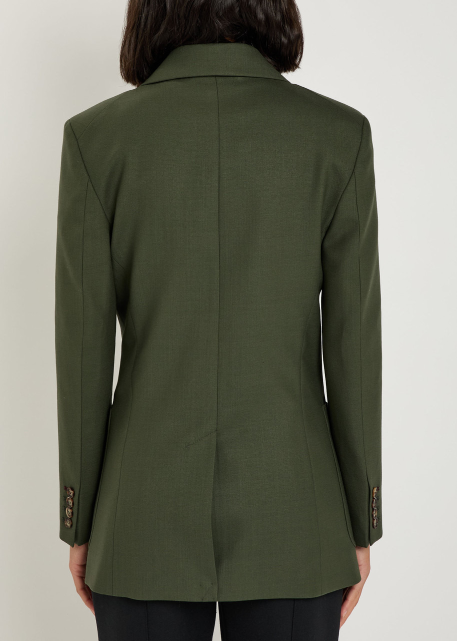 Victoria Beckham Woven Blazer - 3