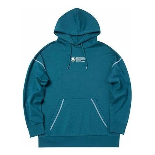 Li-Ning BADFIVE Basketball Series Loose Pullover Hoodie 'Teal' AWDQ511-2 - 1