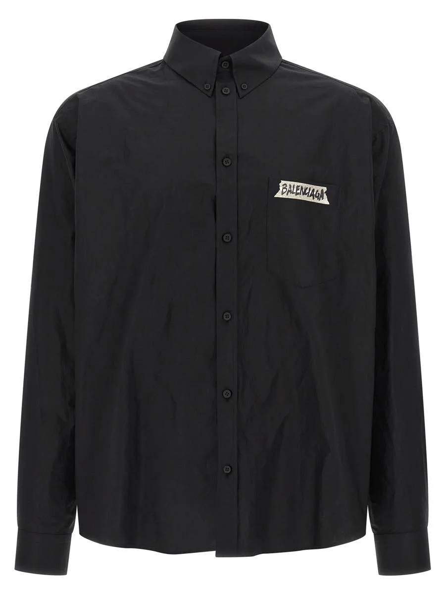 Balenciaga 'Masking Tape' Shirt - 1