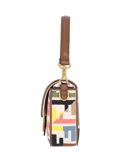 Fendi Women Baguette' Midi Shoulder Bag - 5