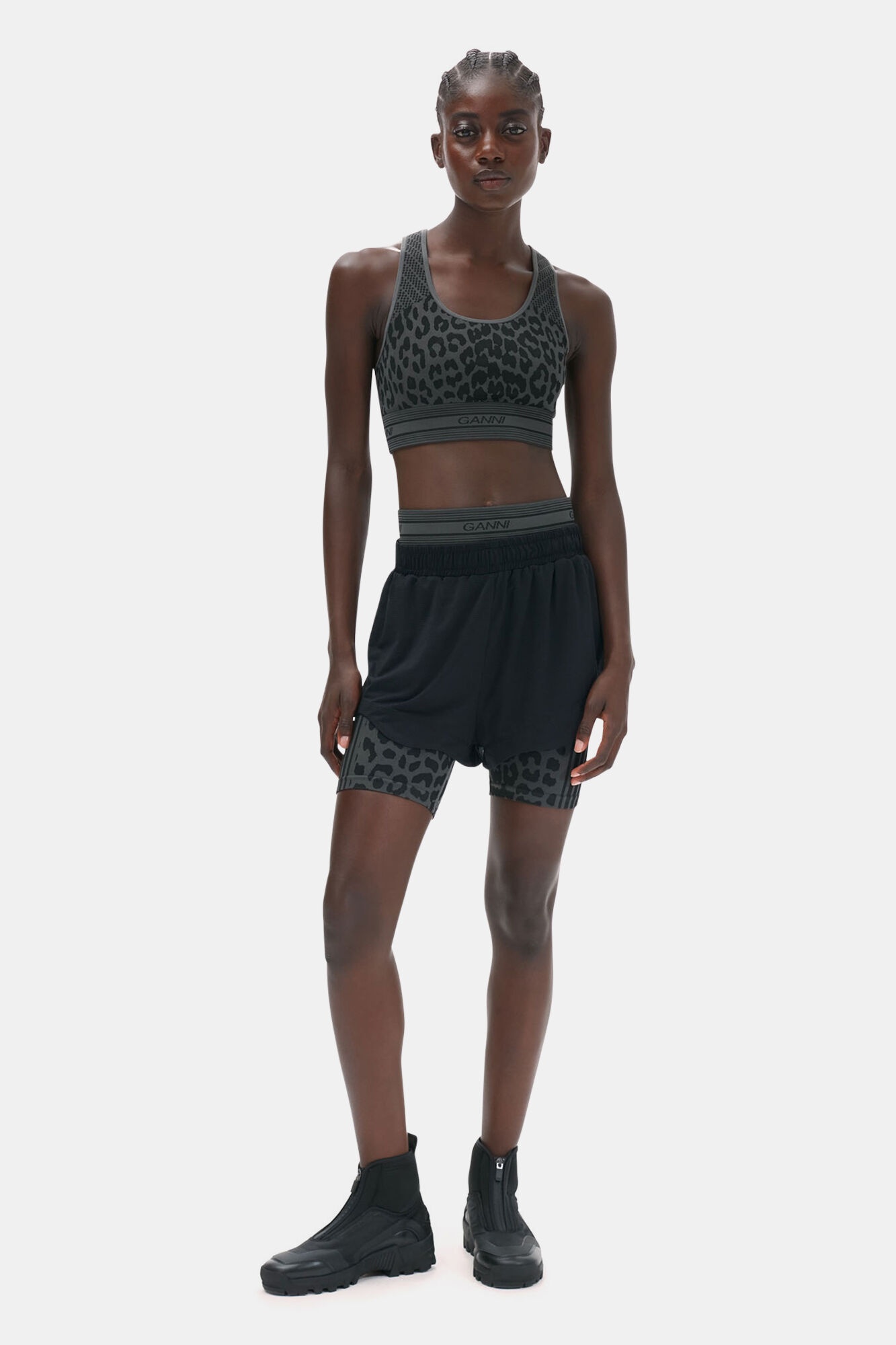 ACTIVE MESH SHORTS - 2