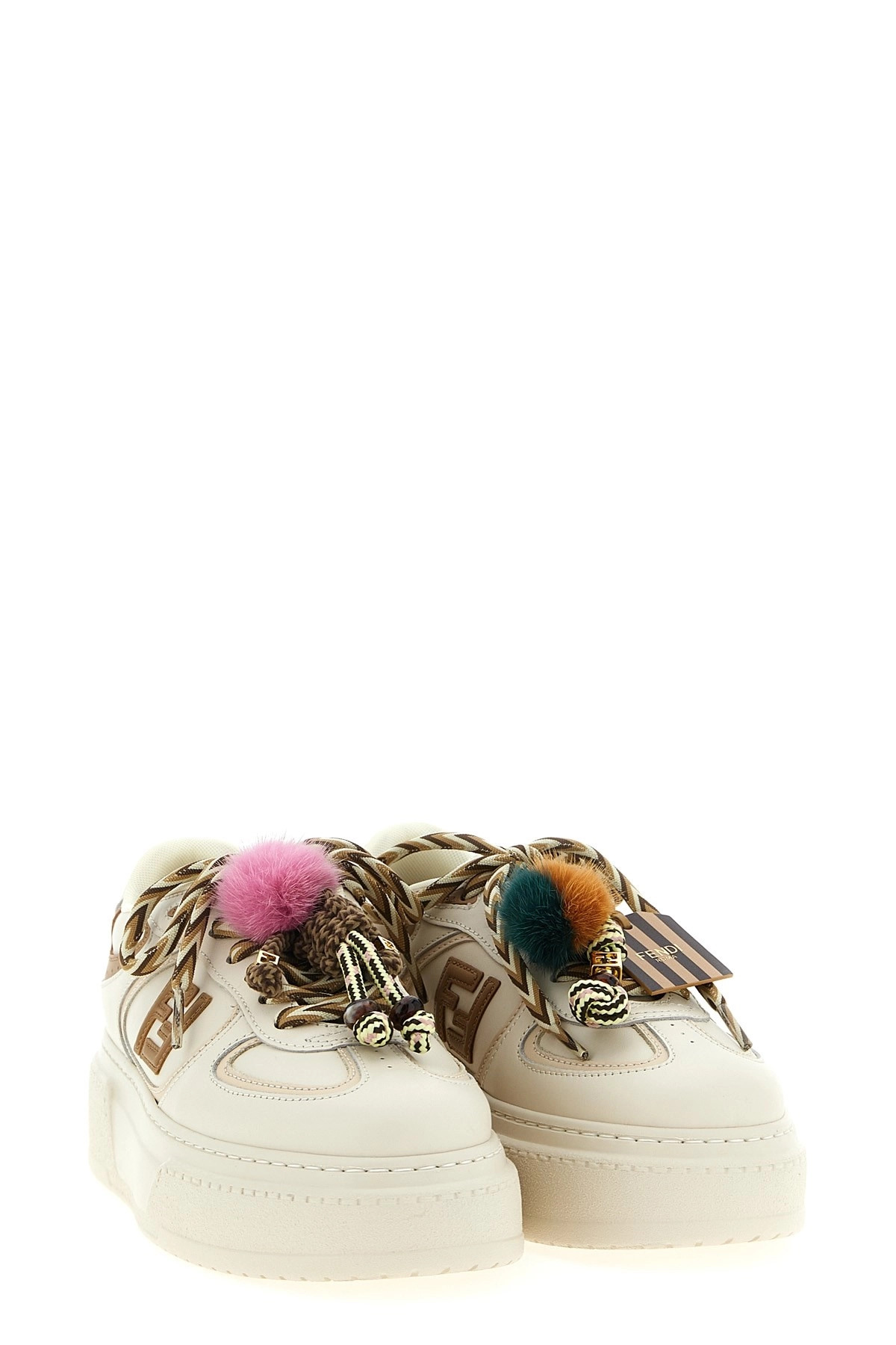 'Fendi Match' sneakers - 3