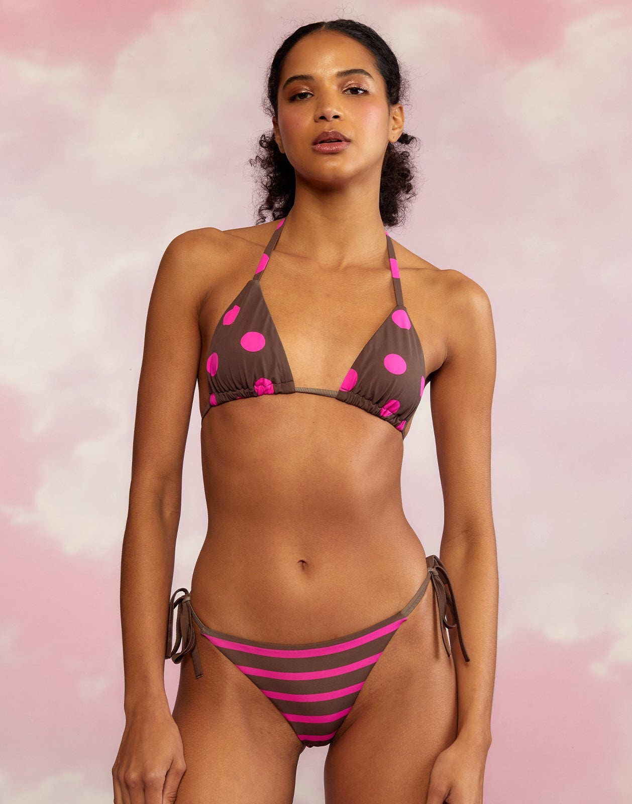 Becca String Bikini Top - 2