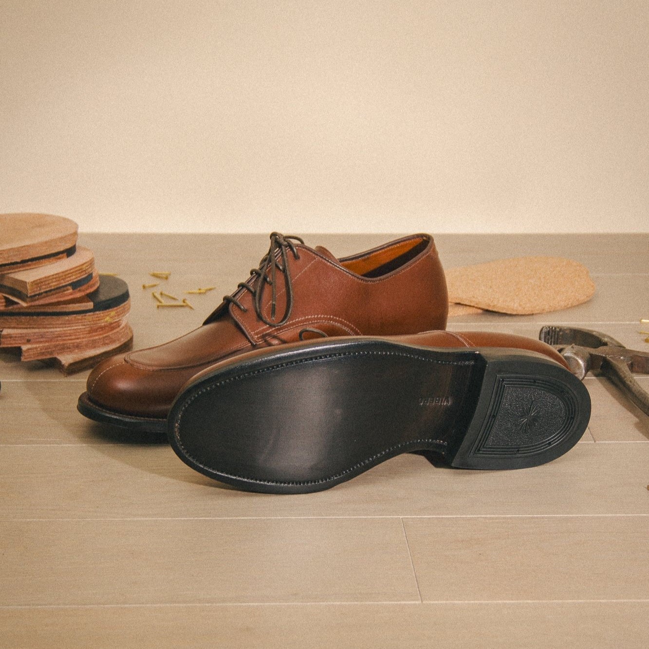 Savoy - Cognac Vocalou Calf - 5