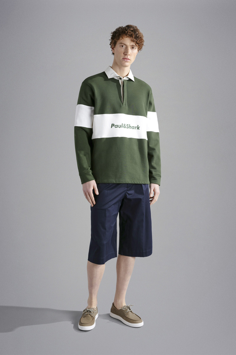 Paul & Shark COTTON STRETCH BERMUDA SHORTS outlook