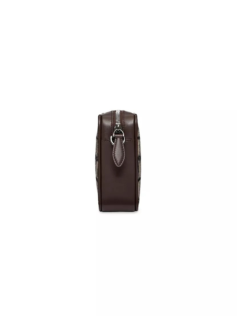 Toile Iconographe Shoulder Bag With Leather Details 5