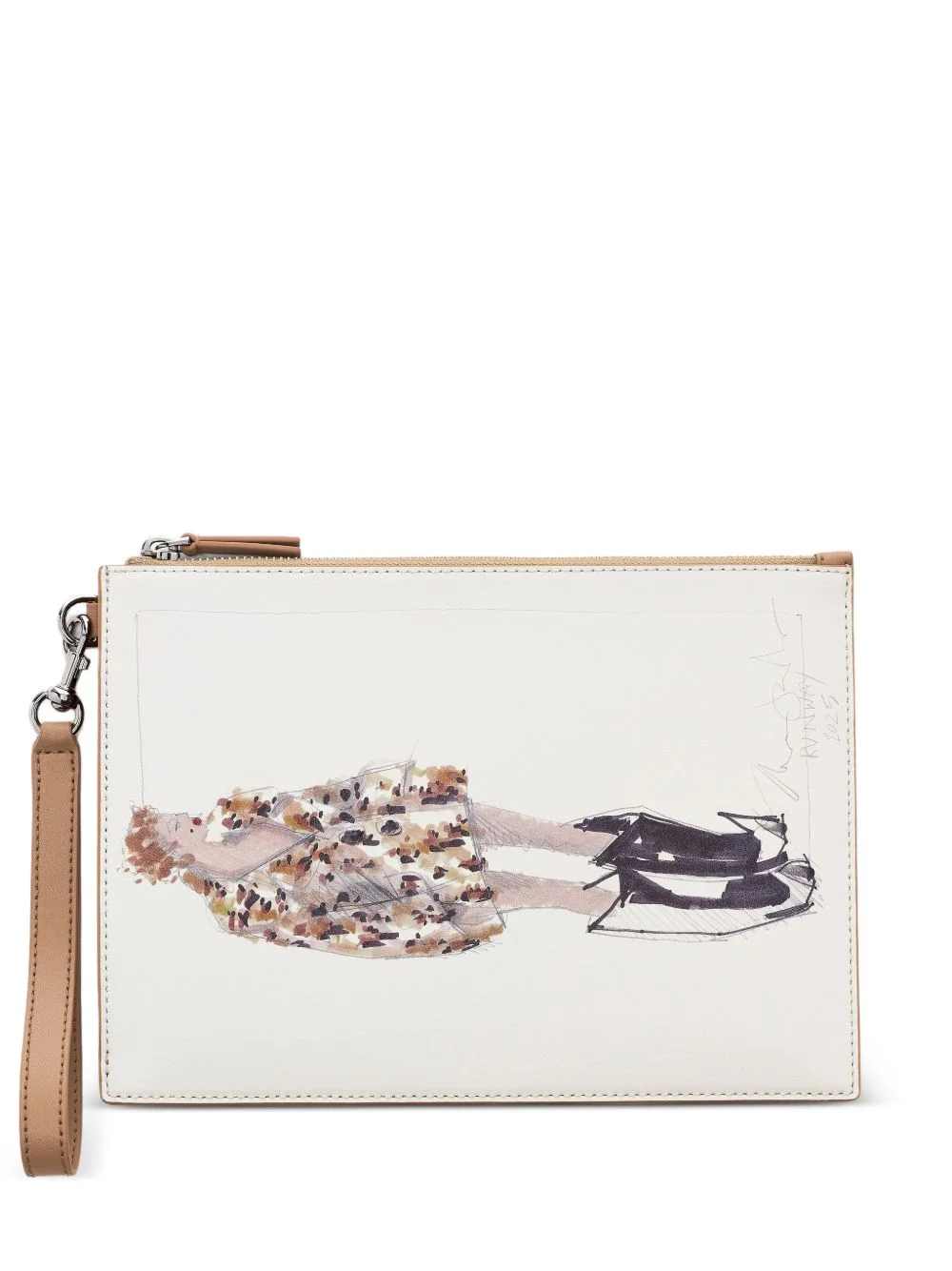 sketch wristlet - 1