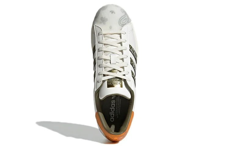 adidas gazelle silver green womens Damenschuhe ADIDAS Superstar W-Linie Sneakers aus weiem und rotem Leder  mit Bandana-Aufdruck zum Sonderpreis  Cuoieriashop