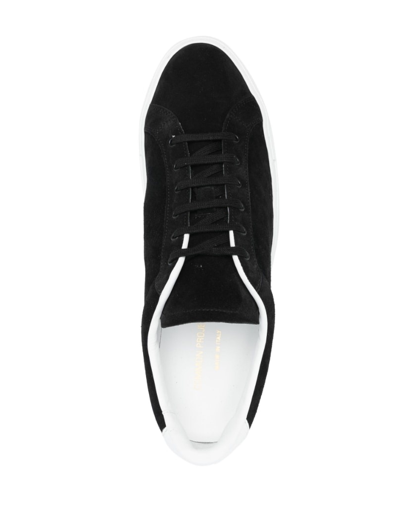 Retro low-top sneakers - 4