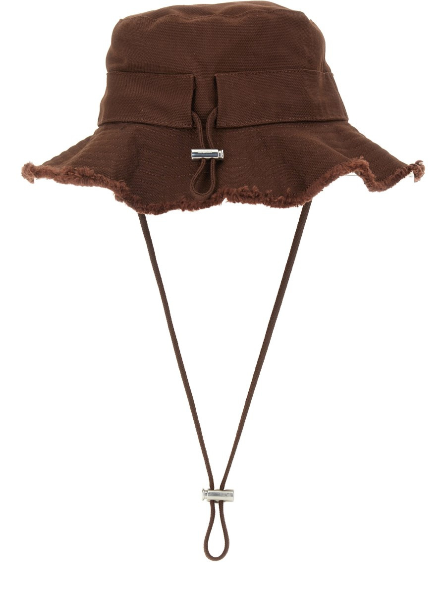 "ARTICHAUT" HAT WITH BANGS - 2