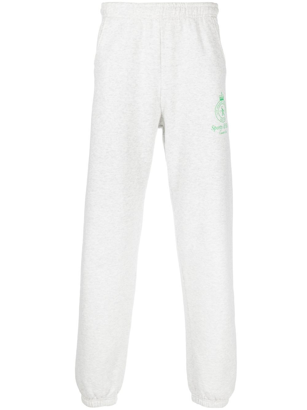 tapered-leg joggers - 1