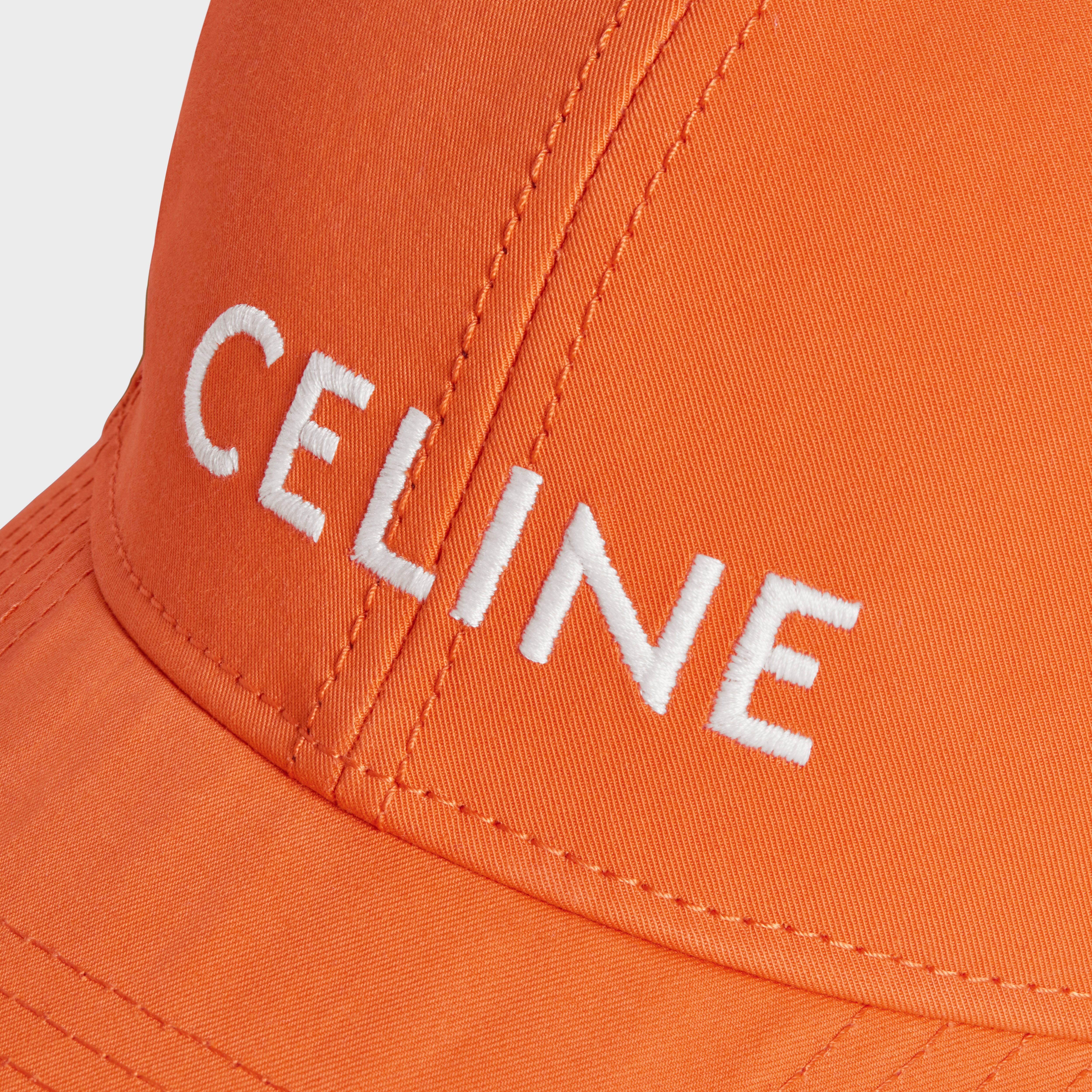 CELINE BASEBALL CAP IN COTTON - 5