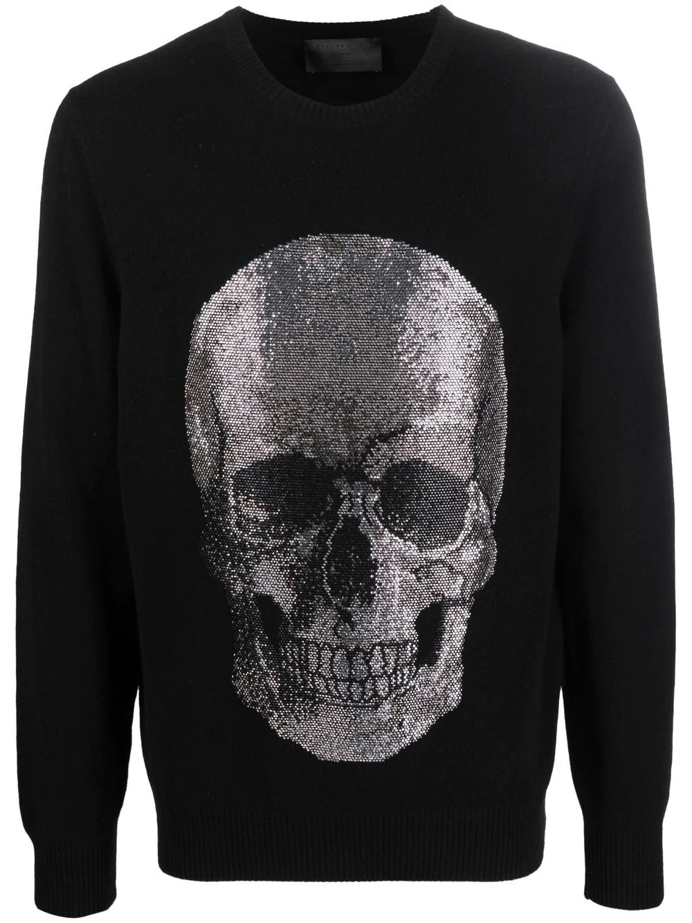 Iconic Skull cashmere sweater - 1