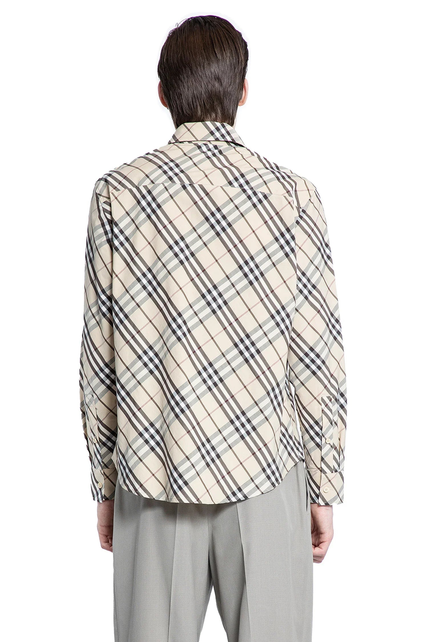 Relaxed-Fit-Check-Cotton-Shirt - 3